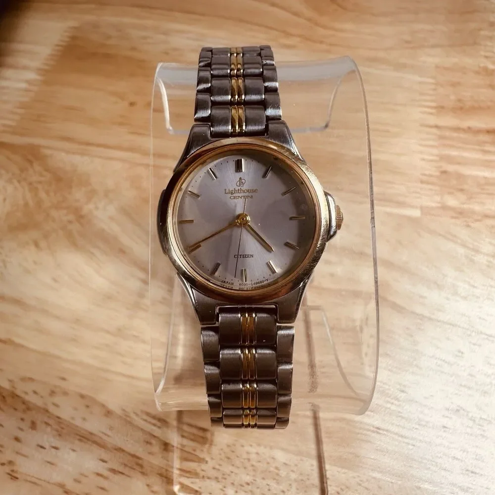 Citizen Lighthouse Centini Women’s Gold And Silver Tone Watch 23mm